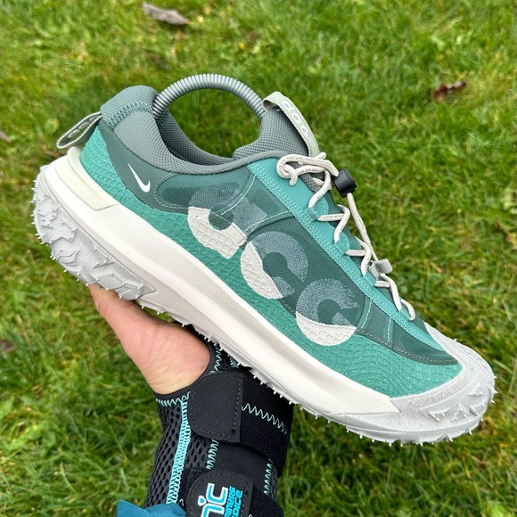 Nike ACG Mountain Fly 2 Low Vintage Green Men’s Shoes size 10,5 brand new - Picture 1 of 7